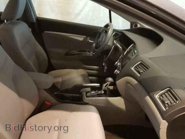 2014 HONDA CIVIC - VIN: 19XFB2F81EE006868 - Фото 5