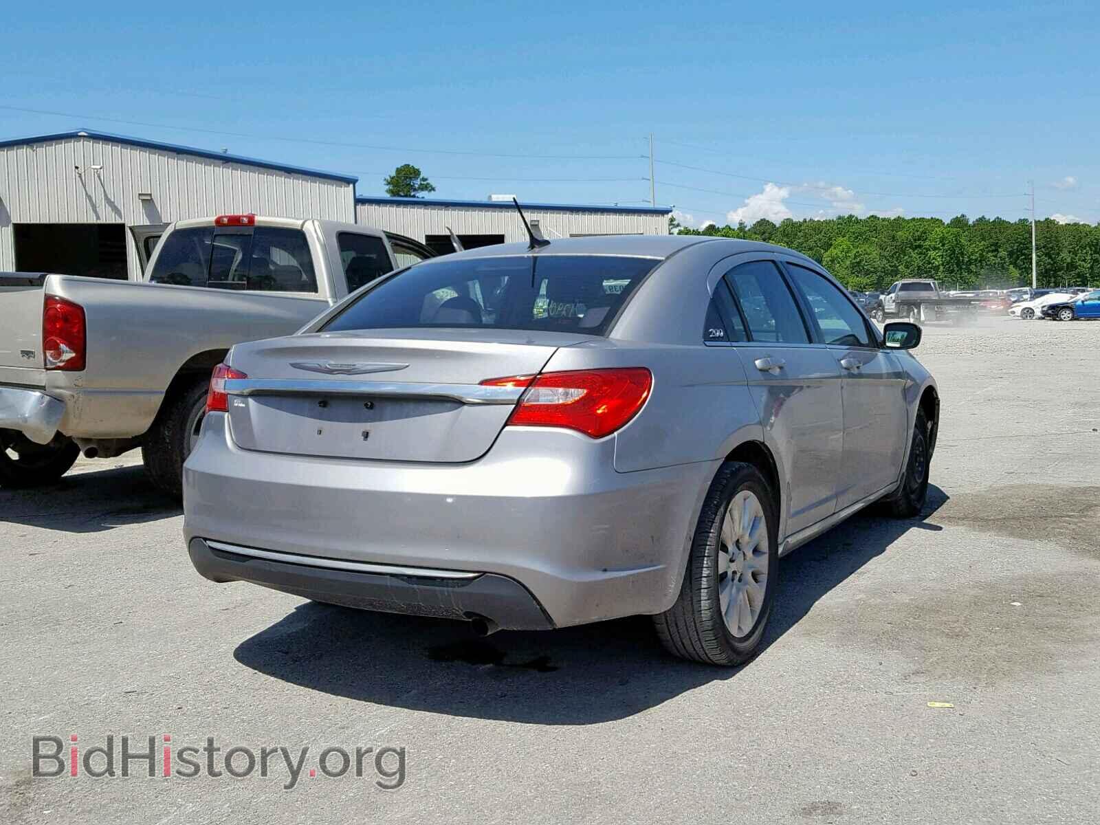 2014 CHRYSLER 200 - VIN: 1C3CCBAB9EN208277 - Фото 4