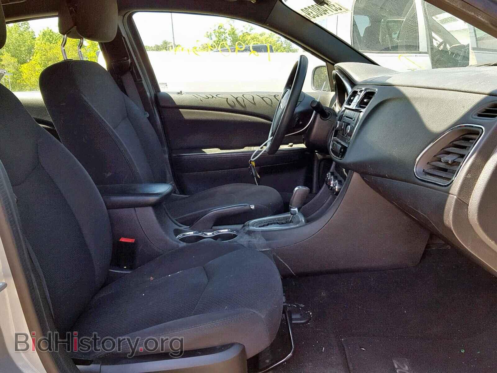 2014 CHRYSLER 200 - VIN: 1C3CCBAB9EN208277 - Фото 5