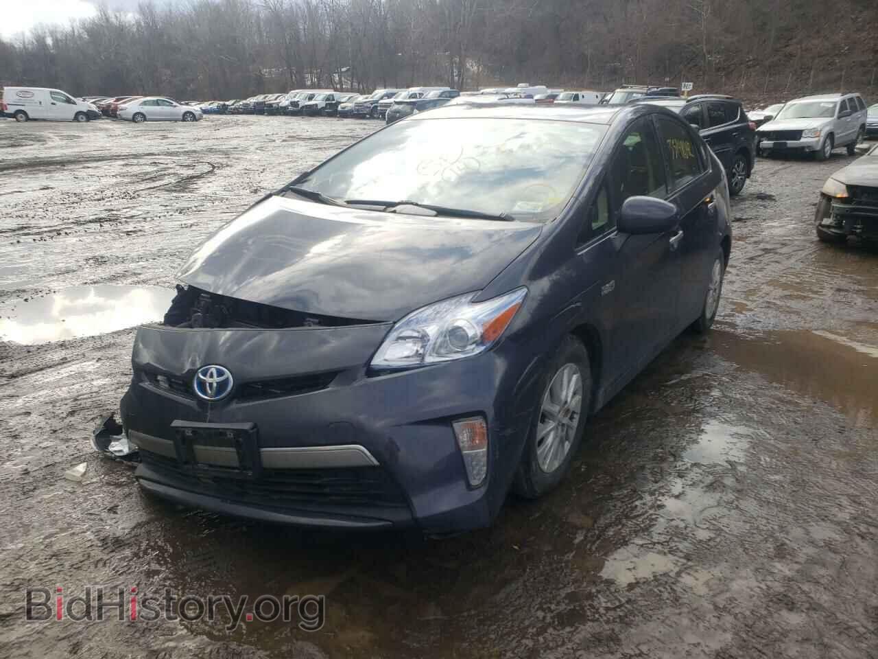 2014 TOYOTA PRIUS - VIN: JTDKN3DP5E3054564 - Фото 2