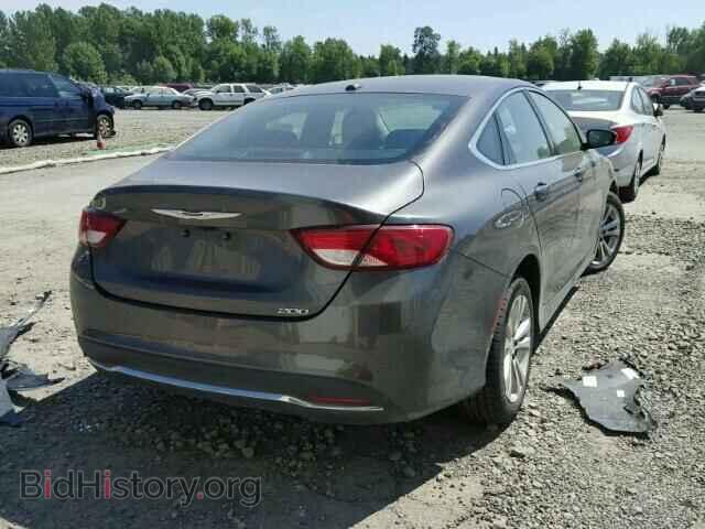 2015 CHRYSLER 200 - VIN: 1C3CCCAB4FN722416 - Photo 4