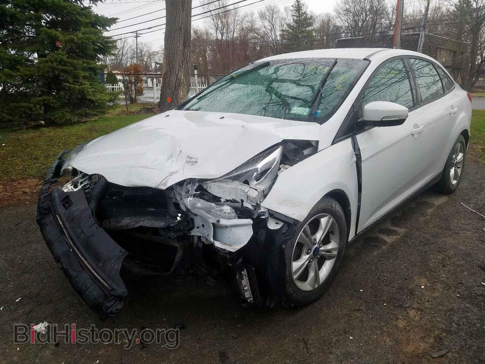 2014 FORD FOCUS - VIN: 1FADP3F20EL353065 - Photo 2