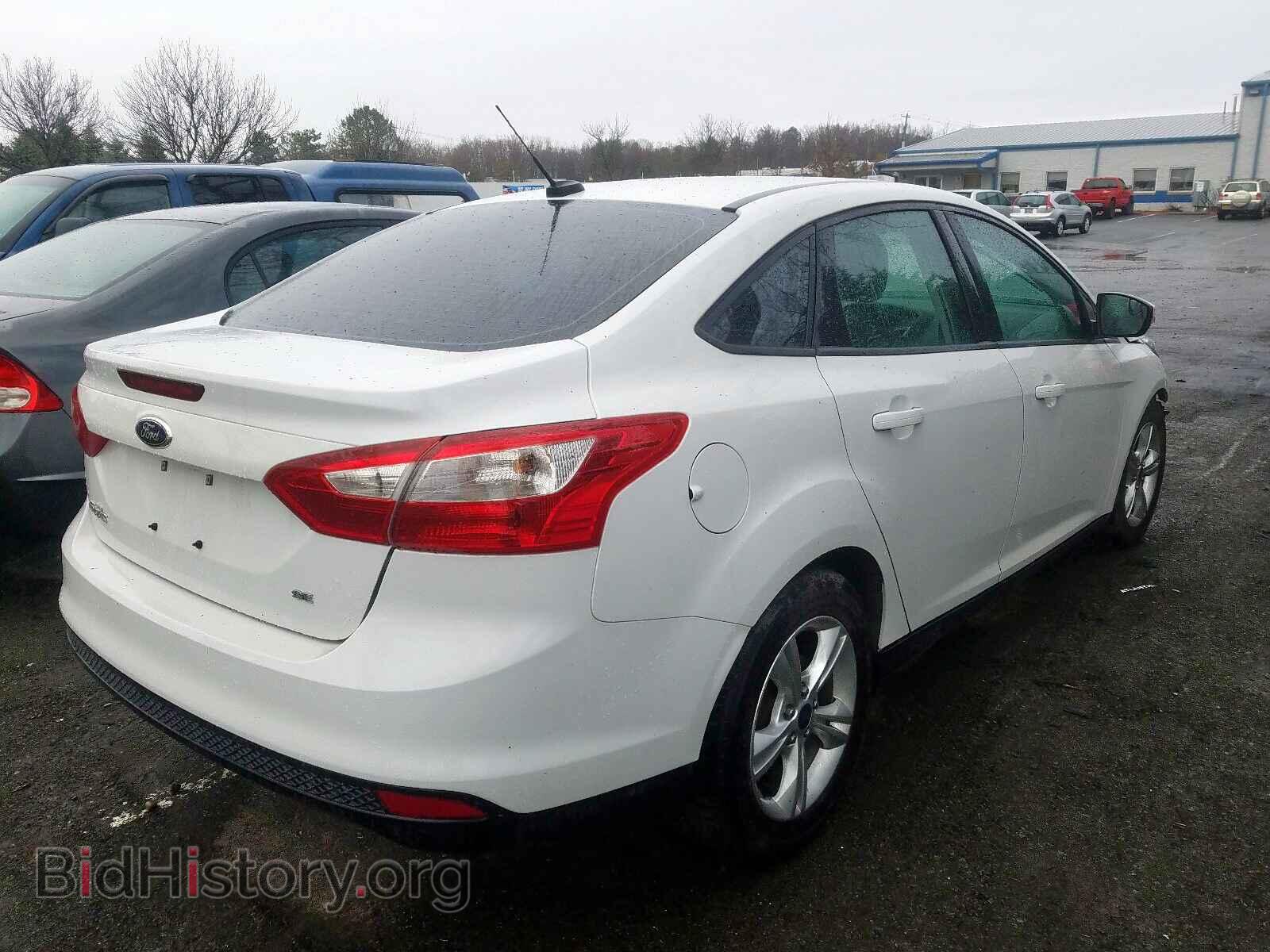 2014 FORD FOCUS - VIN: 1FADP3F20EL353065 - Photo 4