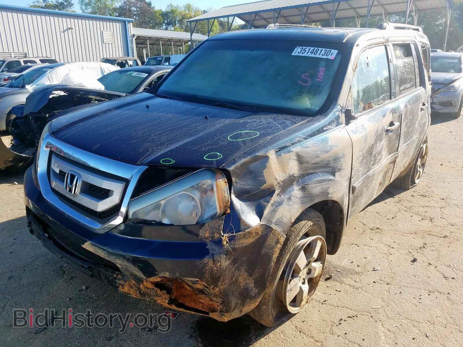 2011 HONDA PILOT - VIN: 5FNYF3H78BB021090 - Фото 2