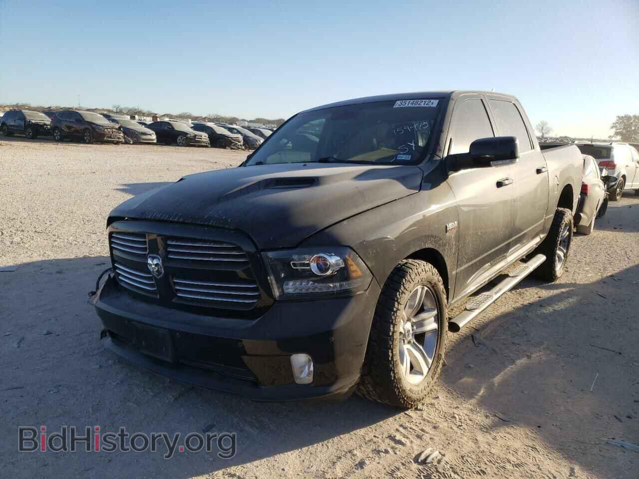 2015 RAM 1500 - VIN: 1C6RR6MT6FS566530 - Фото 2