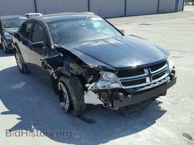 Фотография 1C3CDZAGXEN184587 - DODGE AVENGER 2014