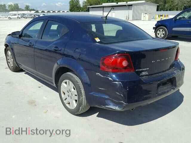2014 DODGE AVENGER - VIN: 1C3CDZAGXEN184587 - Фото 3