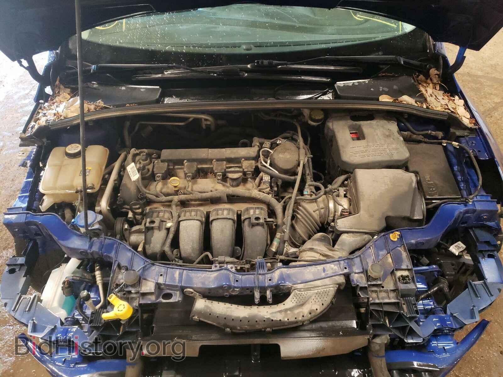 2012 FORD FOCUS - VIN: 1FAHP3F2XCL321108 - Фото 7