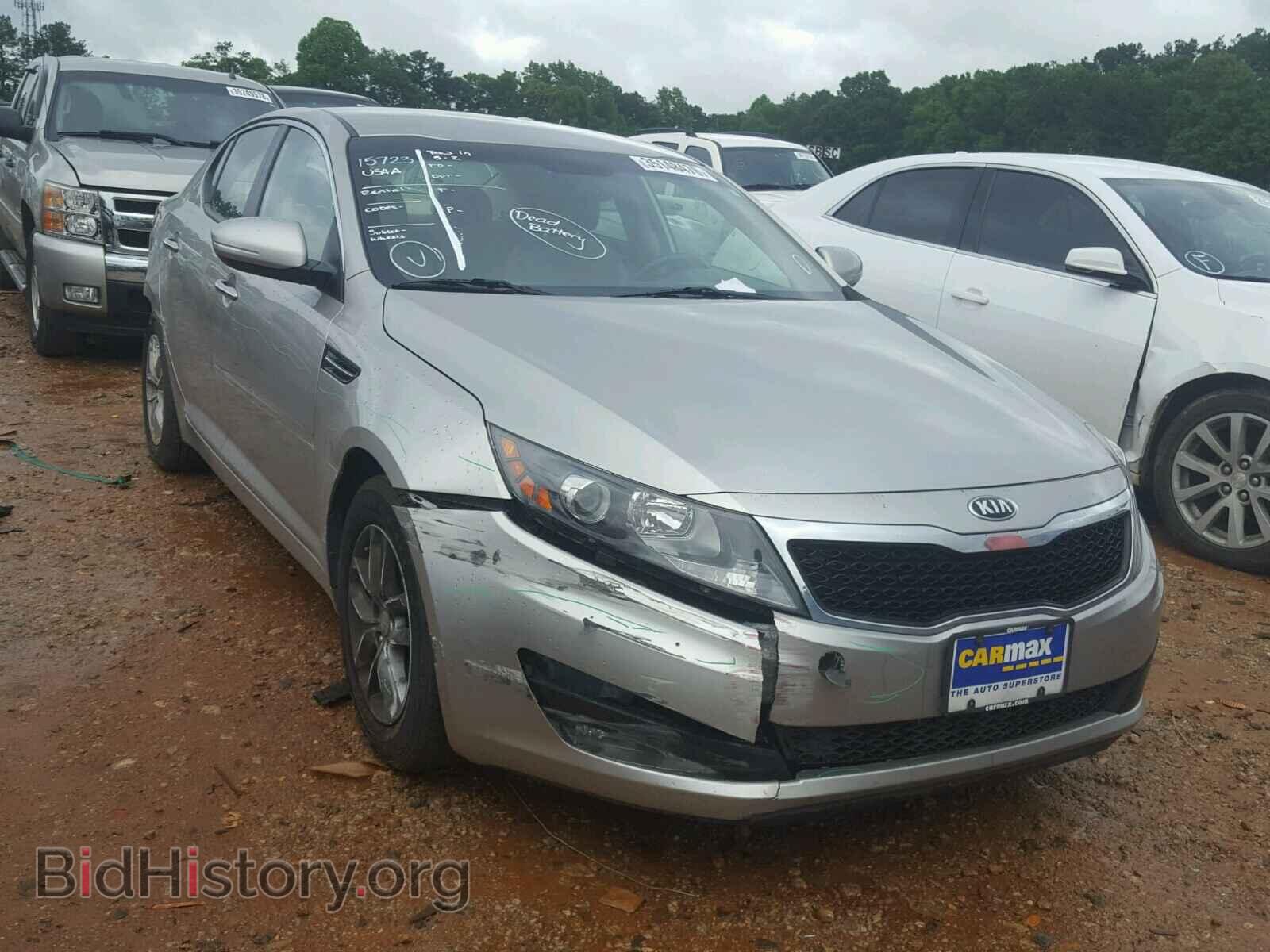Фотография KNAGM4A75D5313167 - KIA OPTIMA 2013