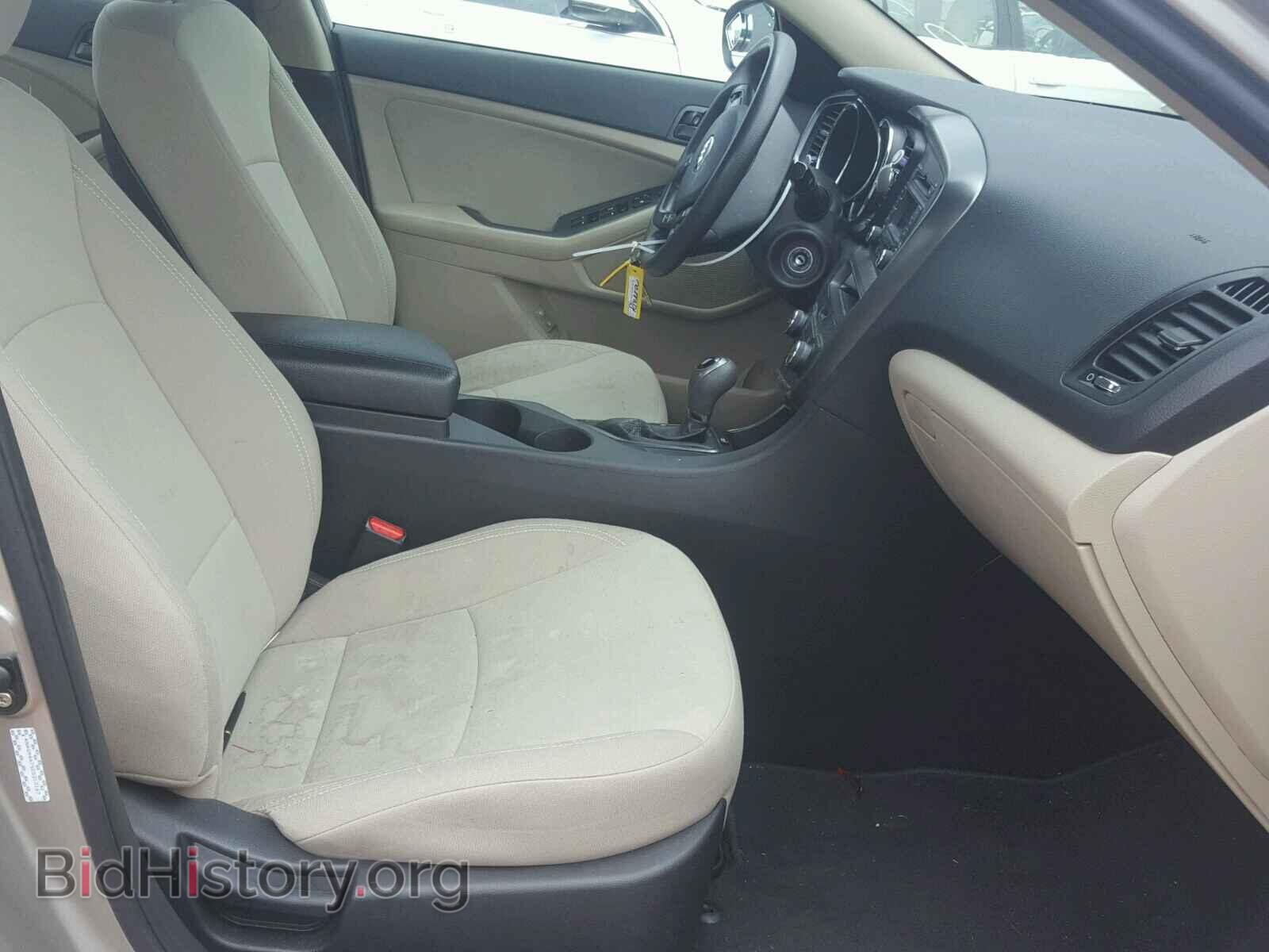 2013 KIA OPTIMA - VIN: KNAGM4A75D5313167 - Фото 5