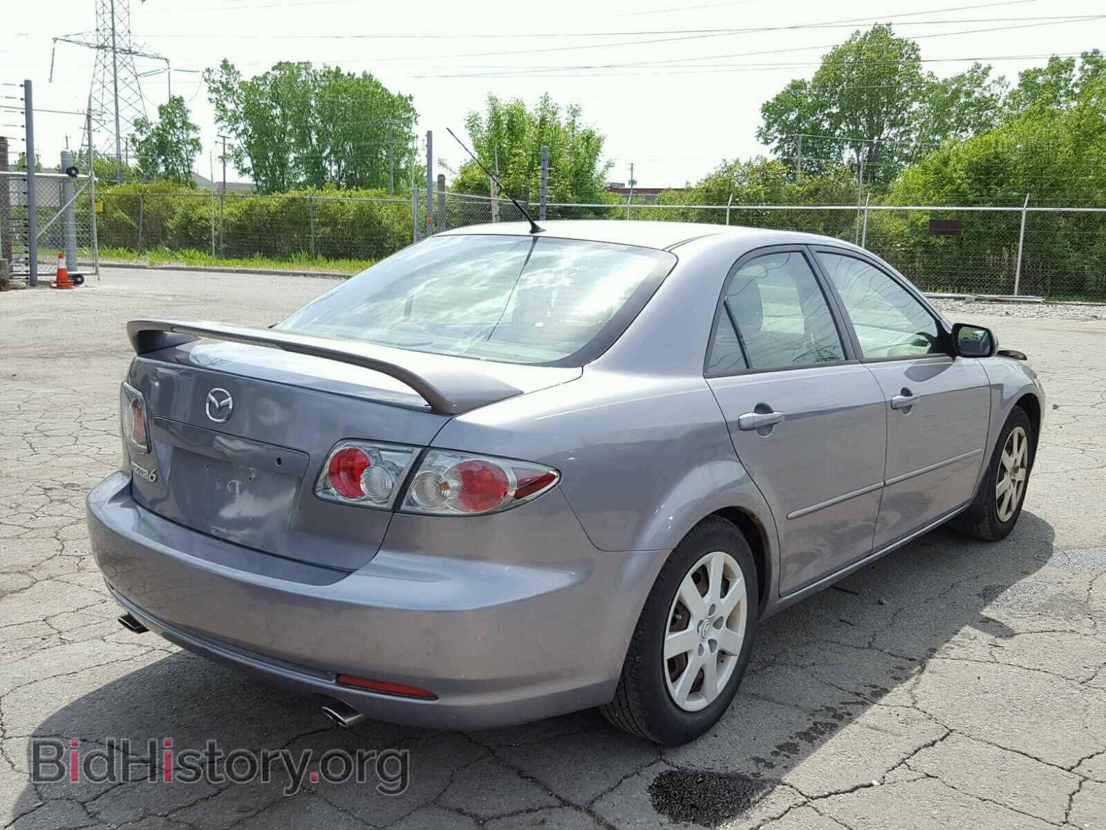 2006 MAZDA 6 - VIN: 1YVHP80C365M49122 - Фото 4