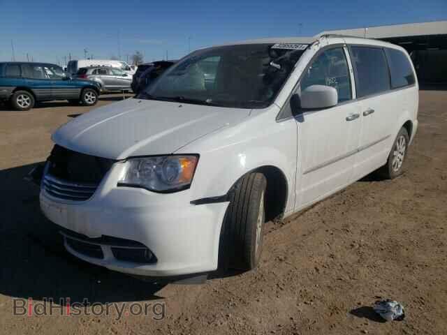 2015 CHRYSLER MINIVAN - VIN: 2C4RC1BG2FR514736 - Фото 2