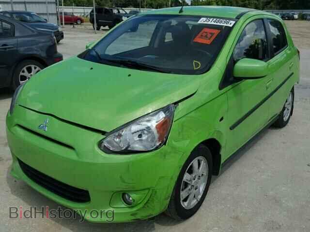2014 MITSUBISHI MIRAGE - VIN: ML32A4HJ7EH018209 - Фото 2