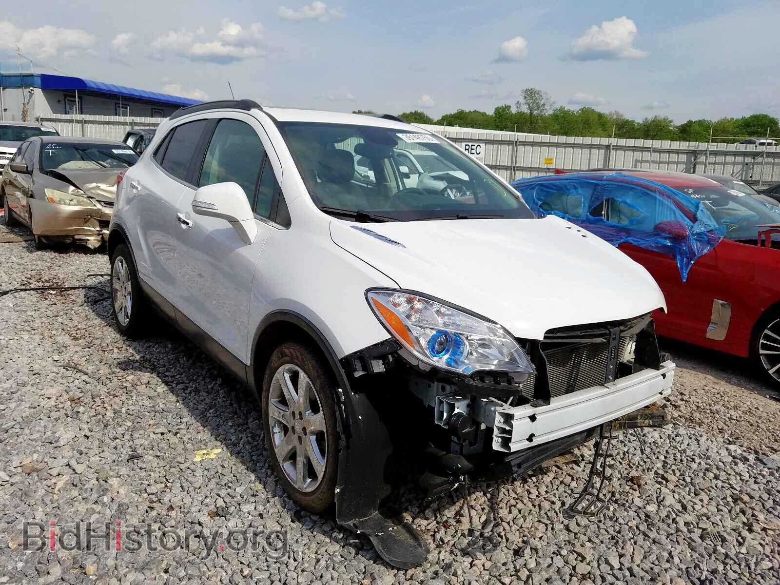Photo KL4CJCSBXGB567013 - BUICK ENCORE 2016