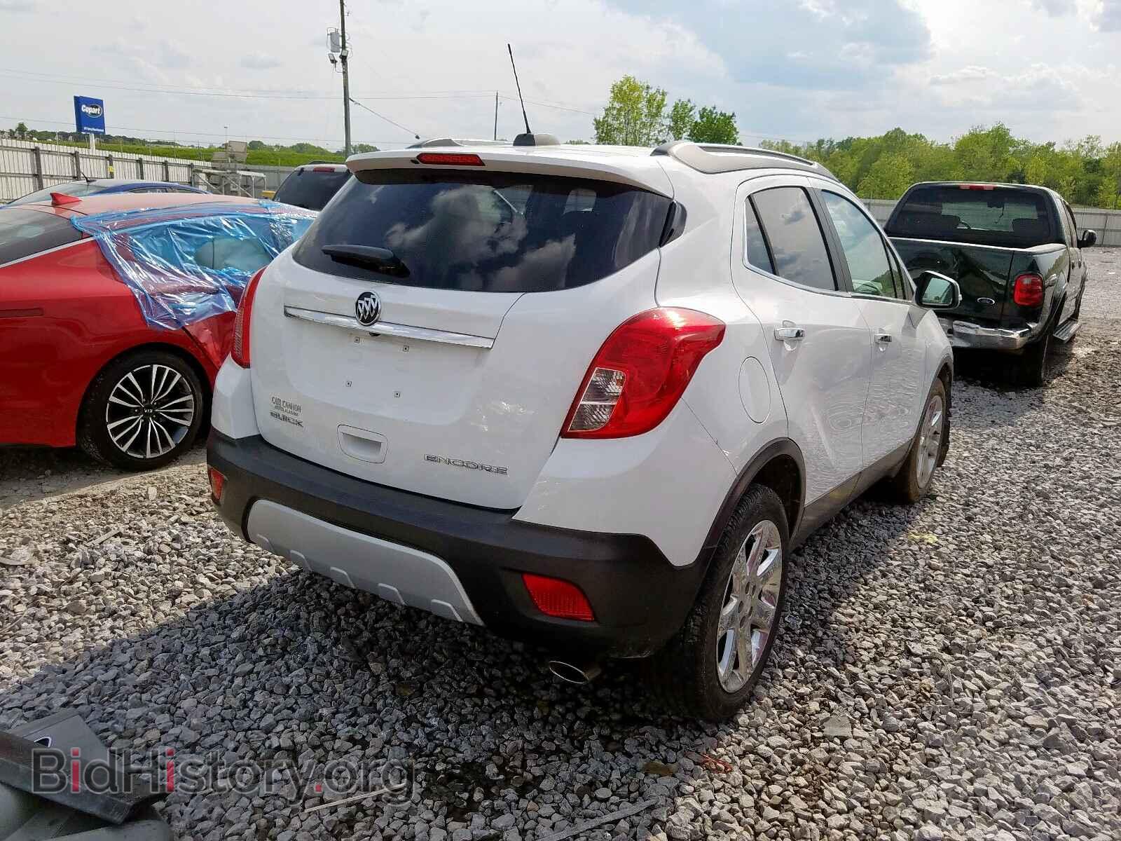 2016 BUICK ENCORE - VIN: KL4CJCSBXGB567013 - Фото 4