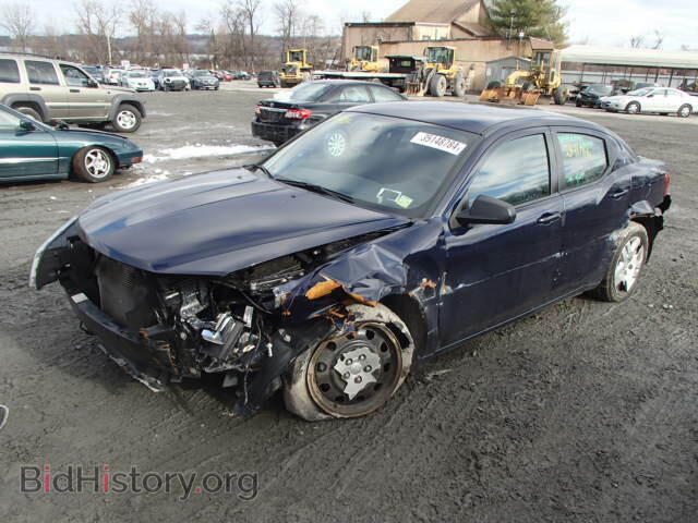 2013 DODGE AVENGER - VIN: 1C3CDZAB8DN650813 - Photo 2