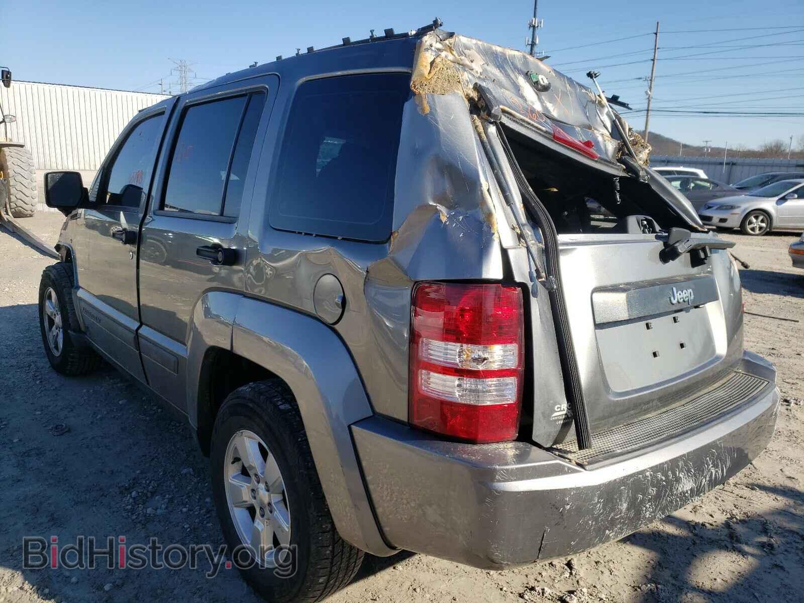 2012 JEEP LIBERTY - VIN: 1C4PJLAK7CW148578 - Фото 3