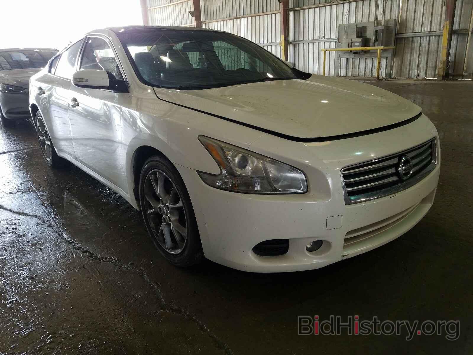 Фотография 1N4AA5APXCC809265 - NISSAN MAXIMA 2012