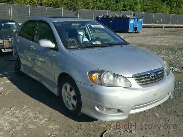 Photo 2T1BR32E66C594102 - TOYOTA COROLLA 2006