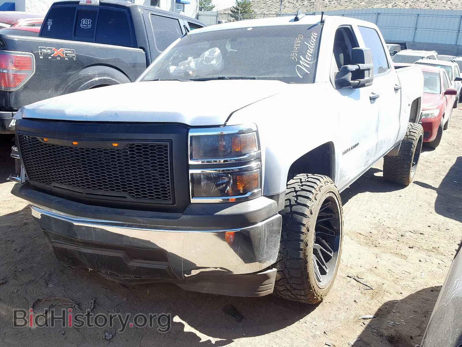 2015 CHEVROLET SILVERADO - VIN: 3GCPCPEC3FG192911 - Фото 2