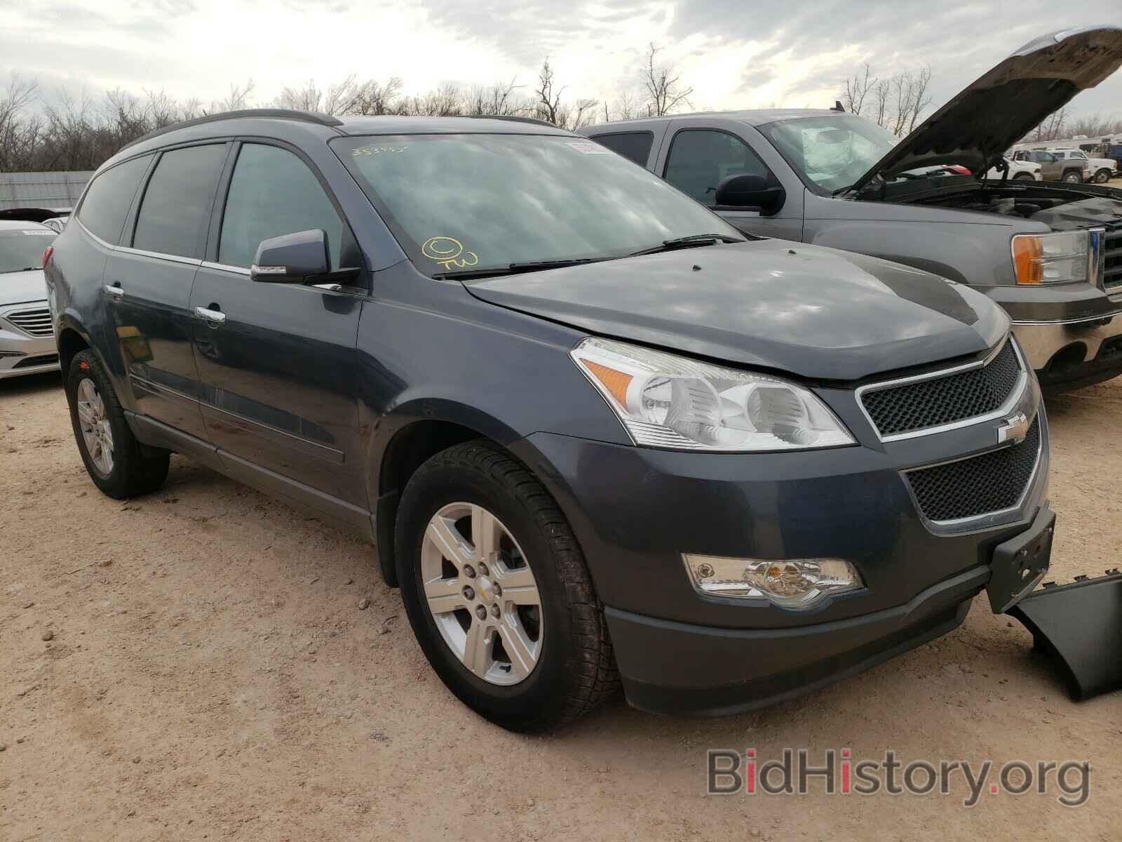 Photo 1GNKRJED8CJ353995 - CHEVROLET TRAVERSE 2012