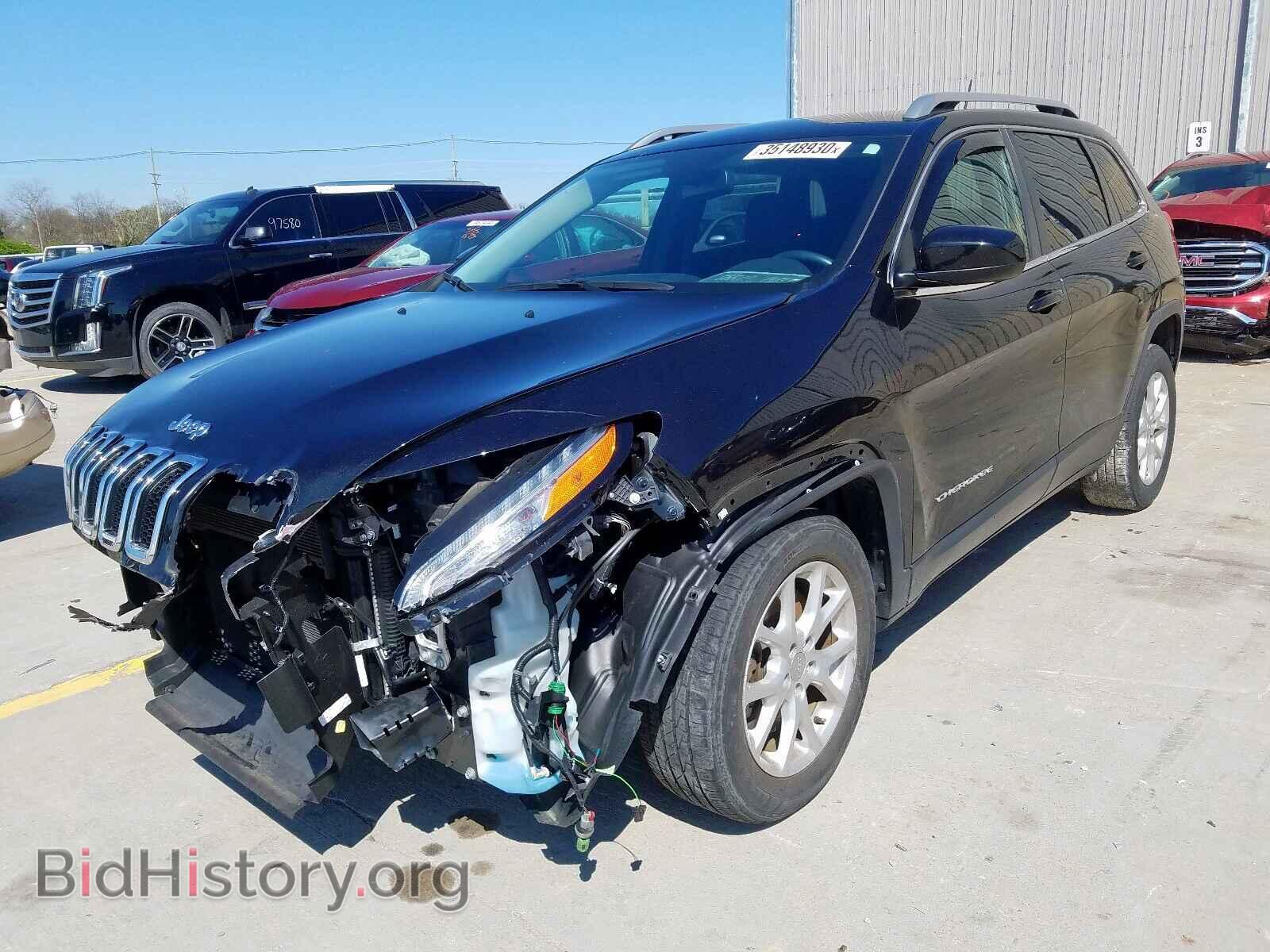 2015 JEEP CHEROKEE - VIN: 1C4PJLCB7FW694802 - Фото 2