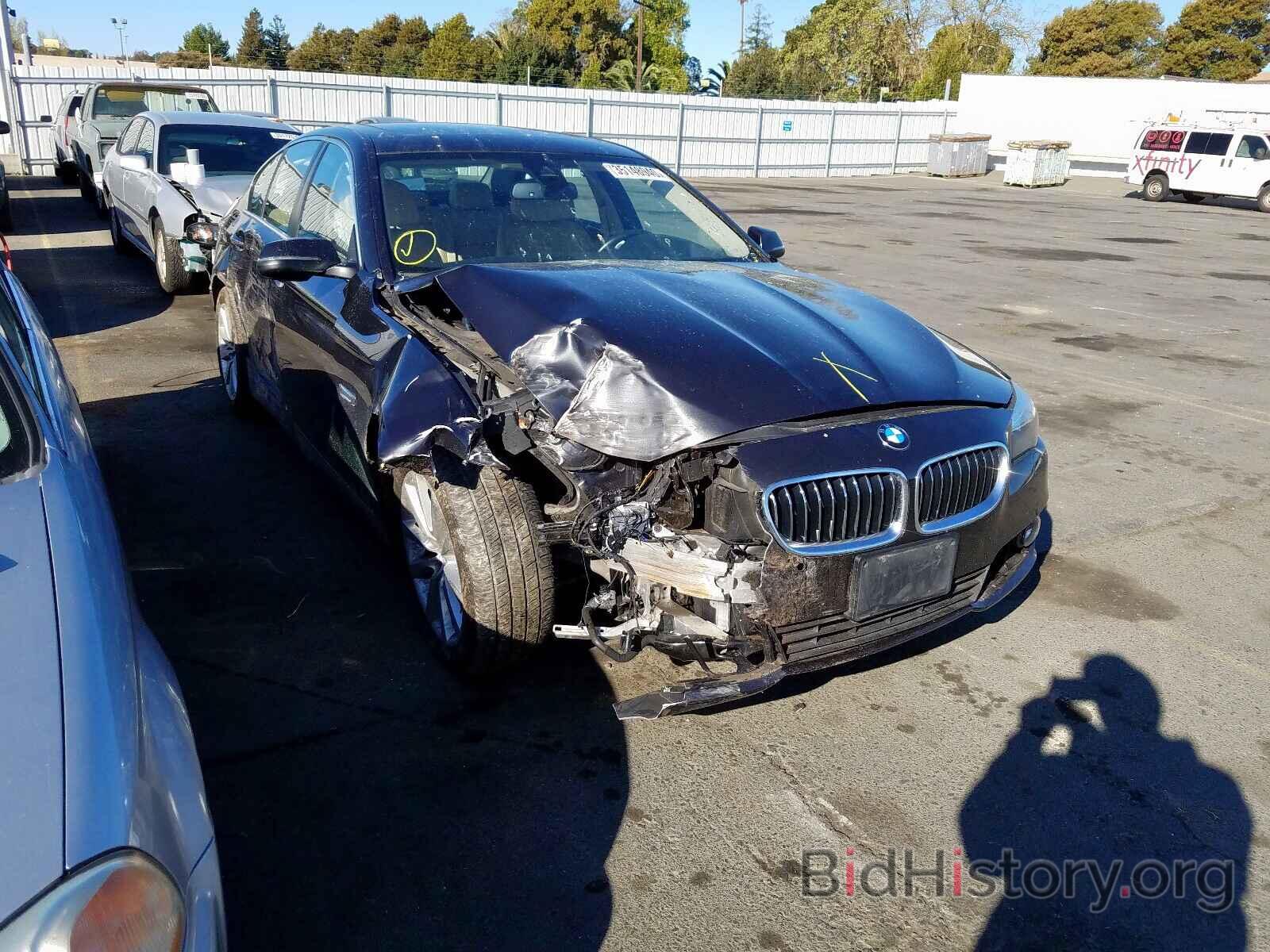 Photo WBA5B1C5XGG131996 - BMW 5 SERIES 2016