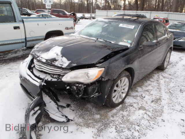 2011 CHRYSLER 200 - VIN: 1C3BC1FB5BN552327 - Фото 2