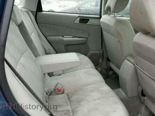 2009 SUBARU FORESTER - VIN: JF2SH61699H755719 - Фото 6