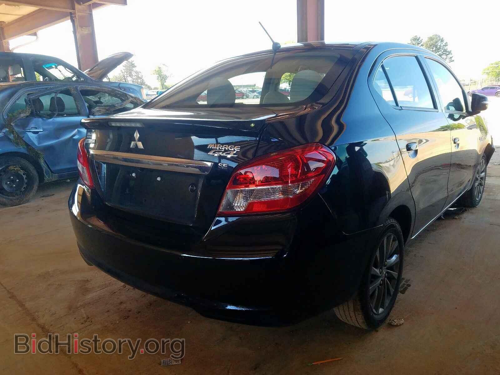 2018 MITSUBISHI MIRAGE - VIN: ML32F4FJXJHF03123 - Фото 4