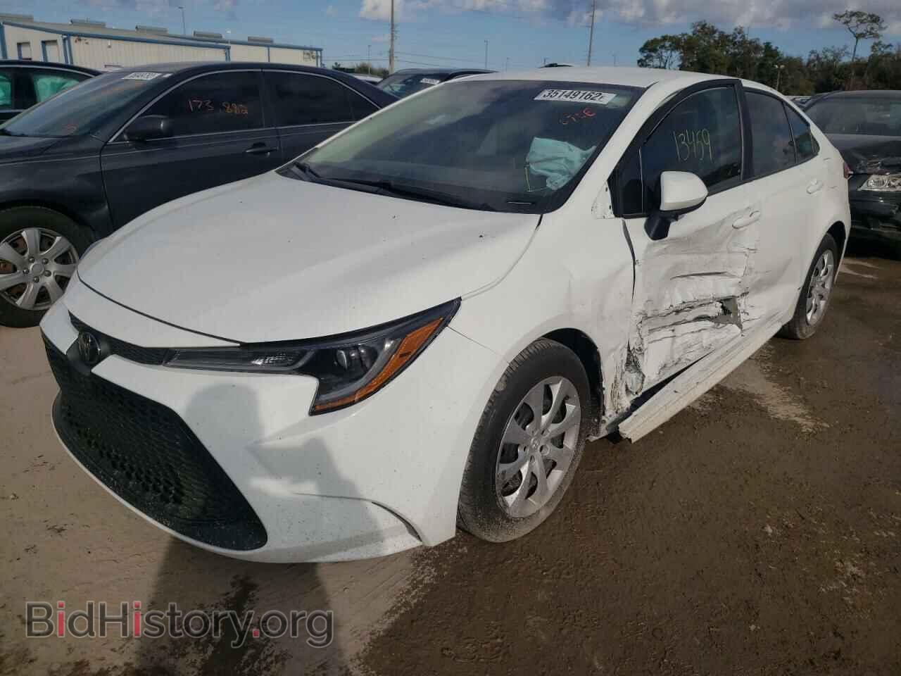 2021 TOYOTA COROLLA - VIN: 5YFEPMAE9MP170033 - Фото 2
