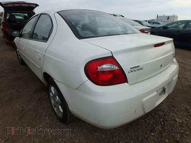 2005 DODGE NEON - VIN: 1B3ES56C45D172760 - Фото 3