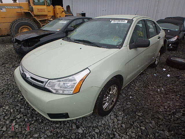 2011 FORD FOCUS - VIN: 1FAHP3FN9BW118752 - Фото 2