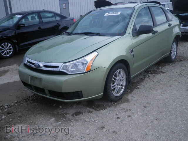 2008 FORD FOCUS - VIN: 1FAHP35N18W196226 - Фото 2
