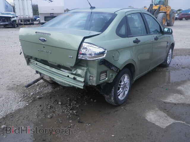 2008 FORD FOCUS - VIN: 1FAHP35N18W196226 - Фото 4