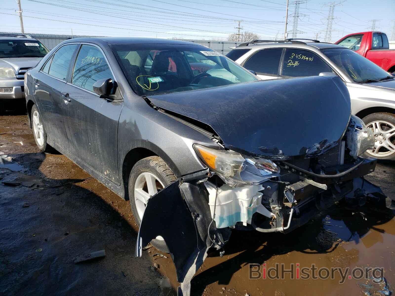 Photo 4T1BF1FK0CU176352 - TOYOTA CAMRY 2012