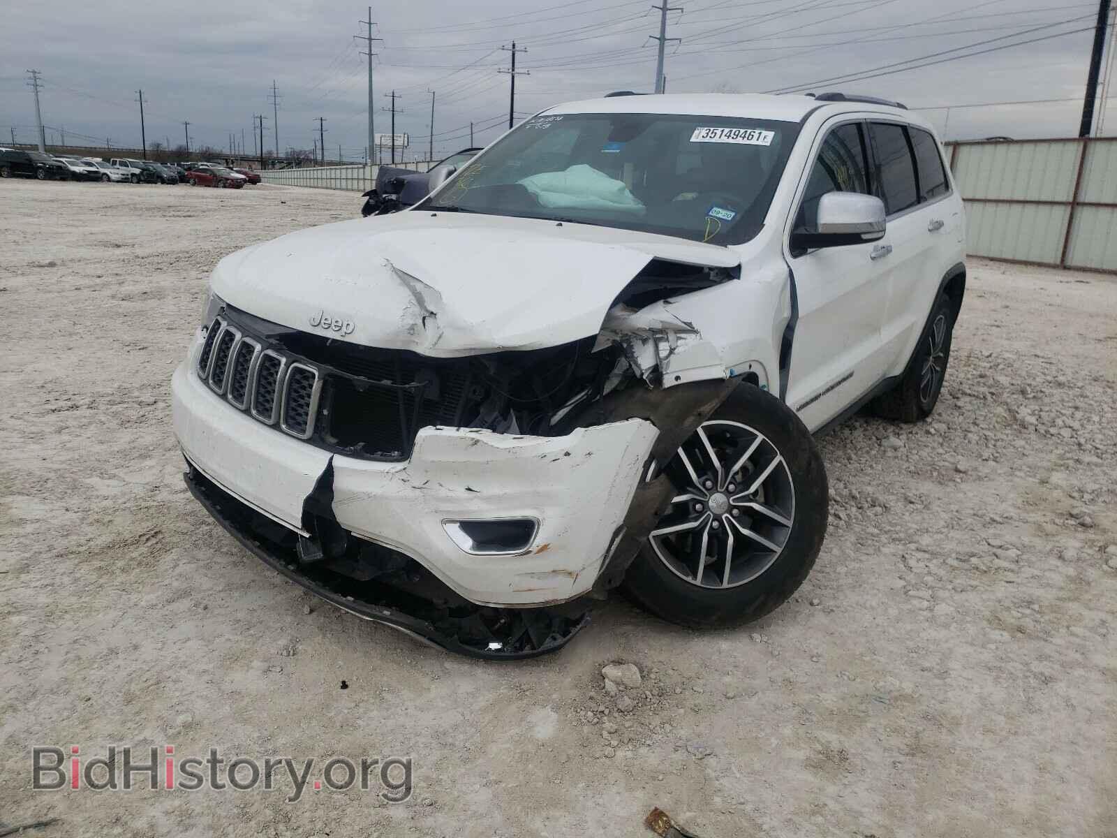 2017 JEEP CHEROKEE - VIN: 1C4RJEBG8HC793764 - Фото 2