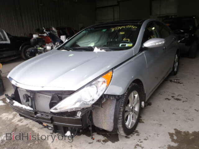 2012 HYUNDAI SONATA - VIN: 5NPEC4AC0CH407952 - Фото 2