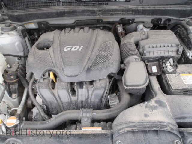 2012 HYUNDAI SONATA - VIN: 5NPEC4AC0CH407952 - Фото 7