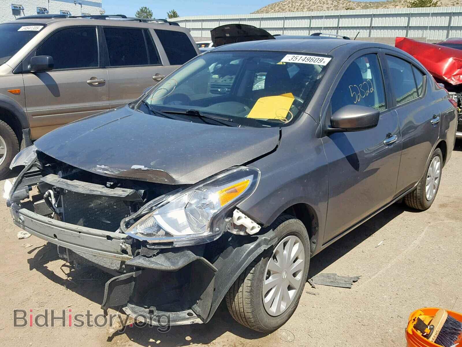 2017 NISSAN VERSA - VIN: 3N1CN7AP2HL802747 - Photo 2