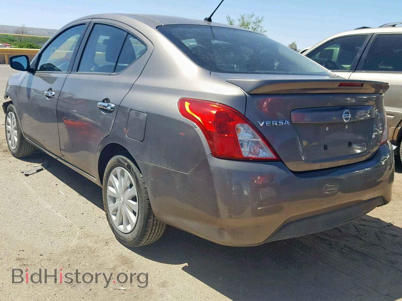 2017 NISSAN VERSA - VIN: 3N1CN7AP2HL802747 - Photo 3