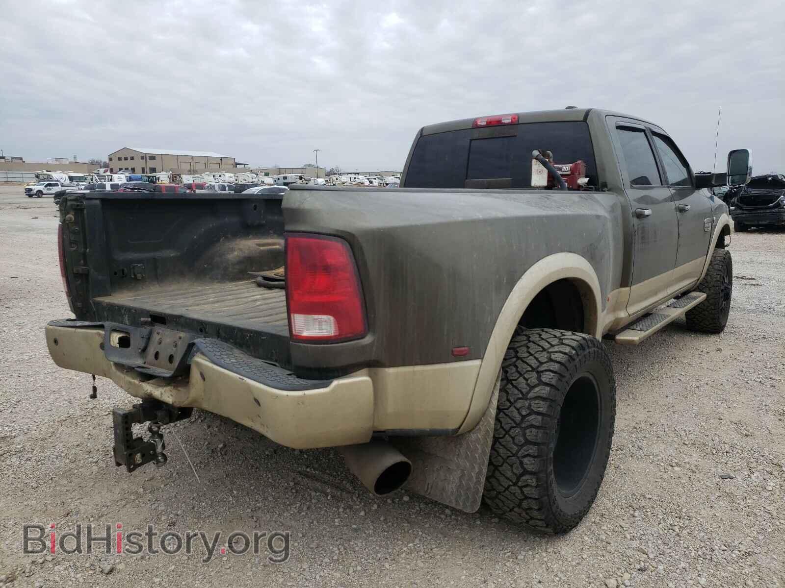 2011 DODGE RAM 3500 - VIN: 3D73Y4CL0BG635016 - Фото 4