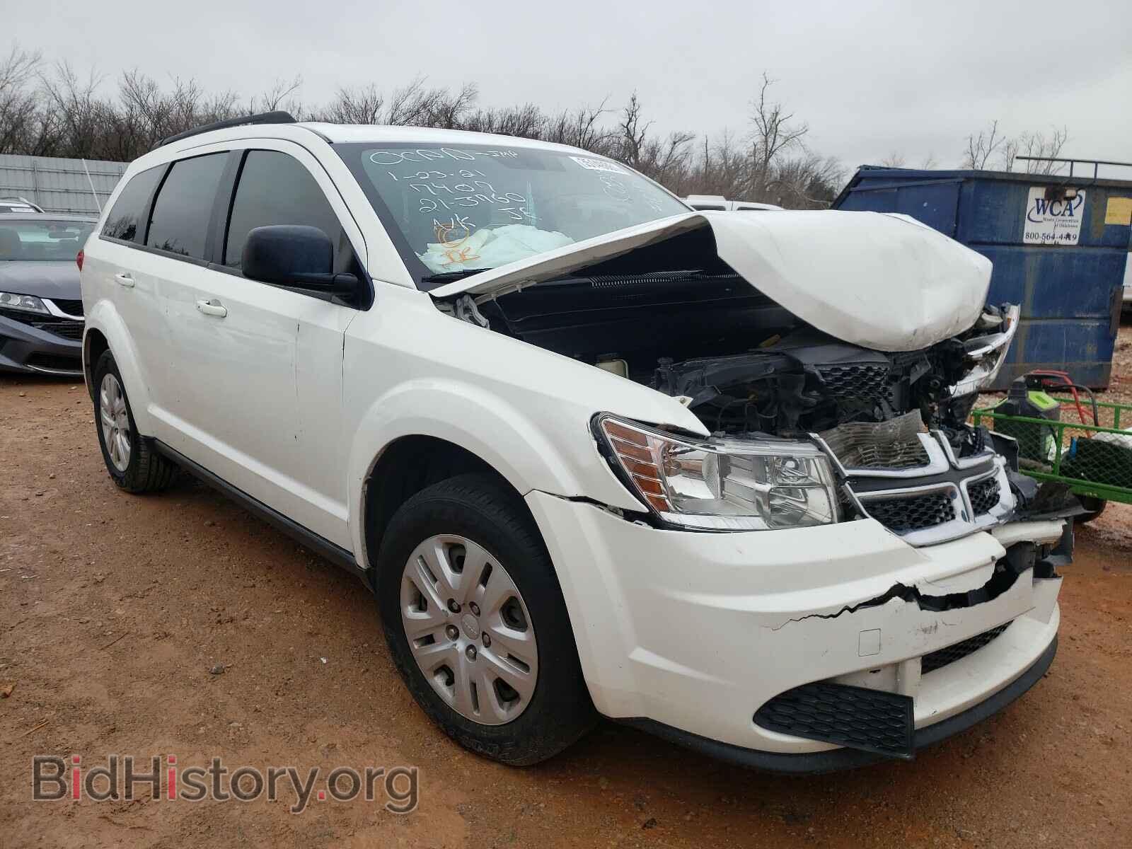 Фотография 3C4PDCAB5FT517407 - DODGE JOURNEY 2015