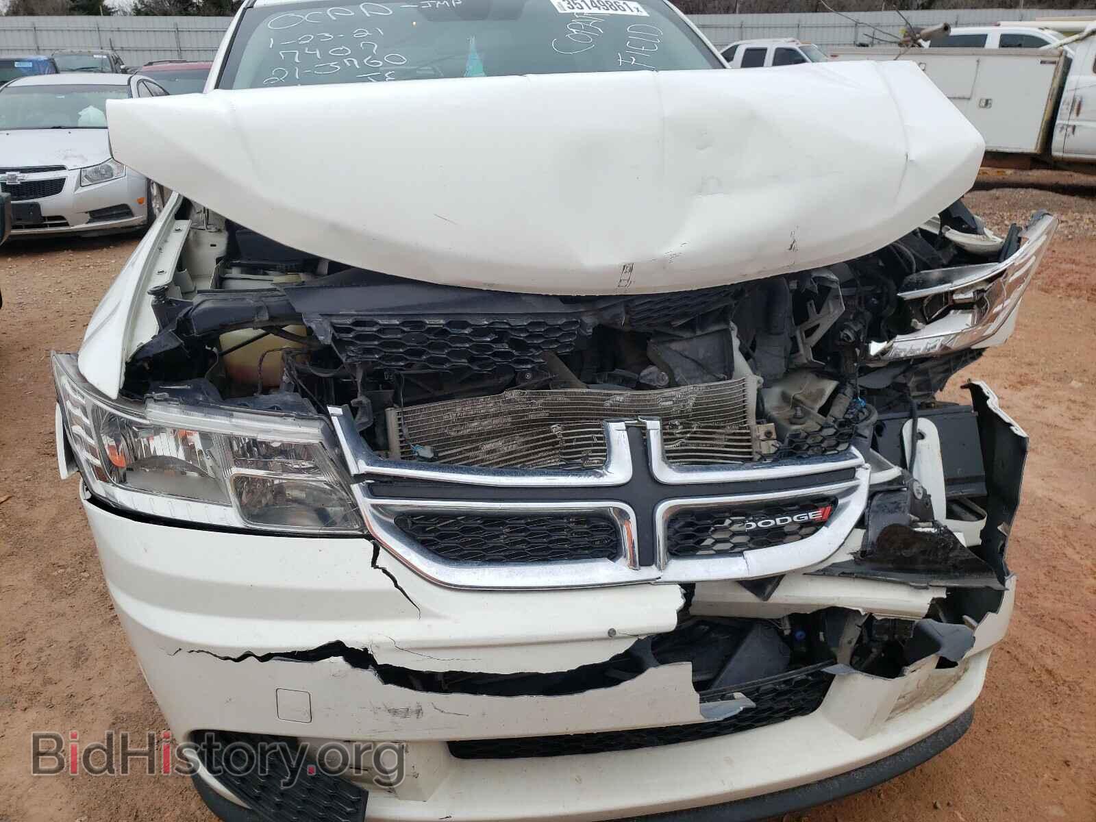 2015 DODGE JOURNEY - VIN: 3C4PDCAB5FT517407 - Фото 9