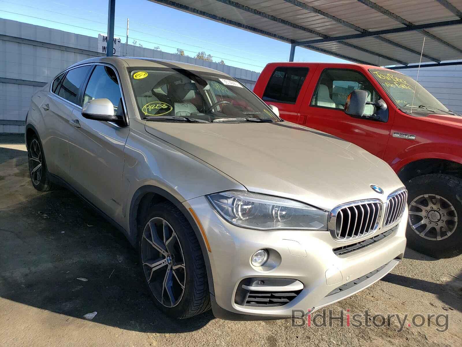 Photo 5UXKU6C52G0R33849 - BMW X6 2016