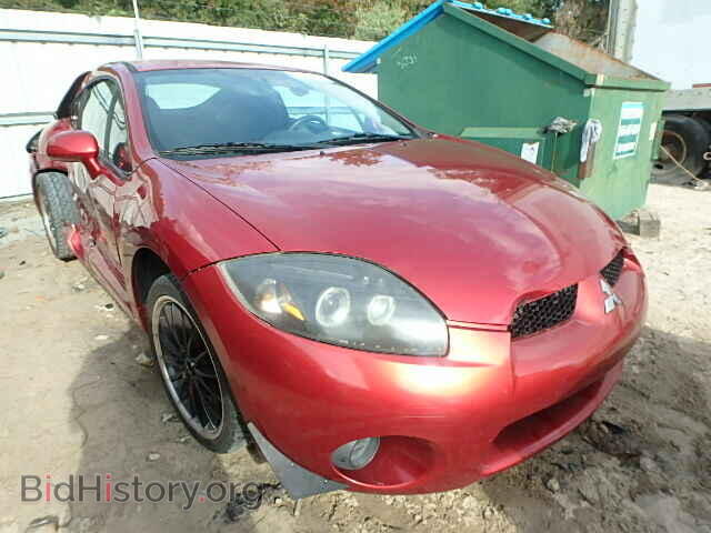 Photo 4A3AK24FX8E001791 - MITSUBISHI ECLIPSE 2008