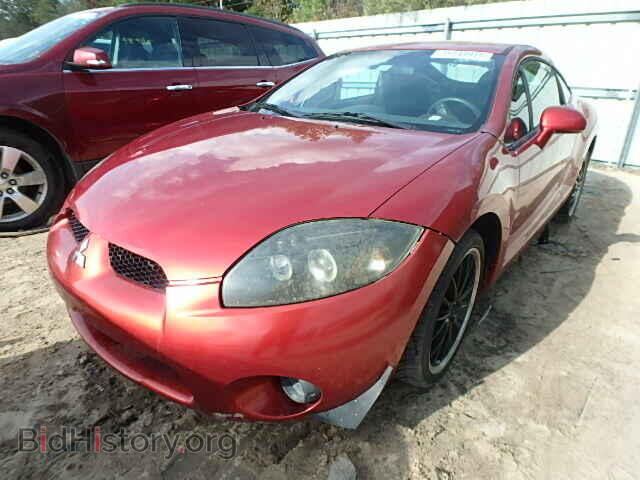 2008 MITSUBISHI ECLIPSE - VIN: 4A3AK24FX8E001791 - Photo 2