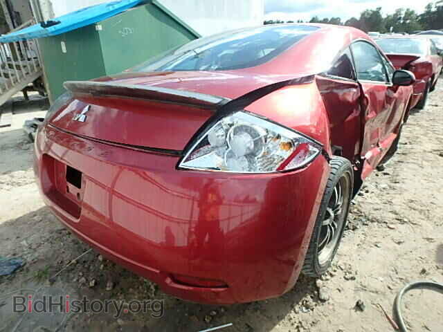 2008 MITSUBISHI ECLIPSE - VIN: 4A3AK24FX8E001791 - Photo 4