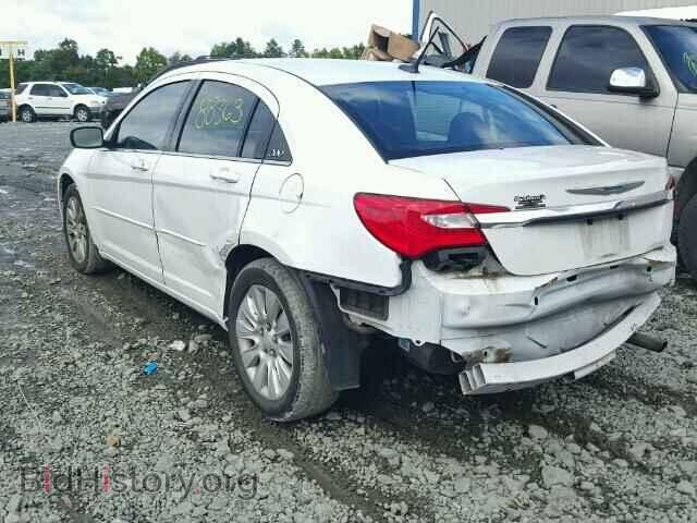 2012 CHRYSLER 200 - VIN: 1C3CCBAB8CN318038 - Фото 3