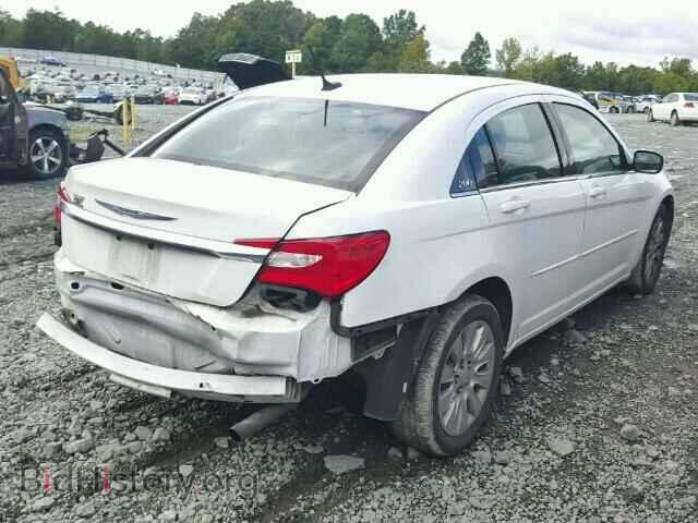 2012 CHRYSLER 200 - VIN: 1C3CCBAB8CN318038 - Фото 4